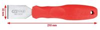 Hardmetalen schraper, 32 x 210 mm KS Tools 907.2237 - thumbnail