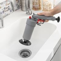 Universeel luchtdruk-ontstoppingspistool met adapters KlinGun InnovaGoods - thumbnail