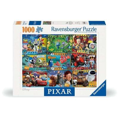 Ravensburger - Puzzel voor volwassenen - Puzzel van 1000 stukjes - Disney Pixar films - 14 jaar en ouder - Puzzel van premium kwaliteit - 12000298