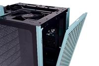Thermaltake Tower 200 Mini Tower Turkoois - thumbnail