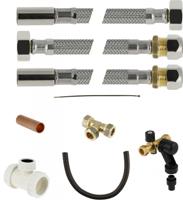 Boiler aansluitset - Bonfix - compleet - thumbnail