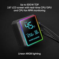 Cooling Base voor Laptop Mars Gaming MLLCDPRO240 - thumbnail