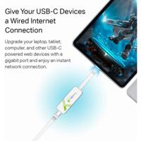 Techly IADAP-USB31-ETGIGA3 netwerkkaart & -adapter - thumbnail