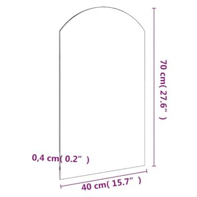 VidaXL Spiegel 70x40 cm glas VidaXL Spiegel 70x40 cm glas
