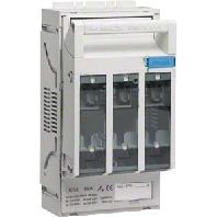 Hager LT056 Zekeringslastscheider Afmeting zekering : 00 160 A 1 stuk(s) - thumbnail