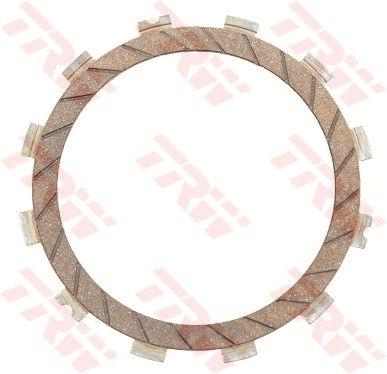 TRW koppelingsplaat set clutch kit mcc343-10