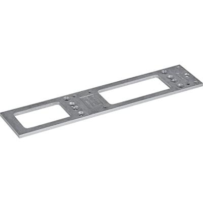 GEZE 1400-0002 Montageplaat Zilver