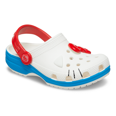 Crocs - Hello Kitty Classic Clog Klomp Meisjes Crocs - Hello Kitty Classic Clog Klomp Meisjes