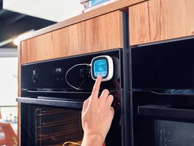 Leifheit digitale oven en bbq thermometer Leifheit digitale oven en bbq thermometer
