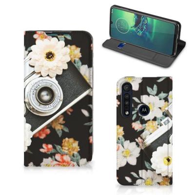 Motorola G8 Plus Stand Case Vintage Camera Motorola G8 Plus Stand Case Vintage Camera