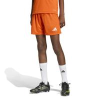 adidas Entrada 26 Voetbalbroekje Kids Oranje Wit - thumbnail