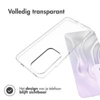 Accezz Clear Backcover Oppo Reno 12 Pro Telefoonhoesje Transparant - thumbnail