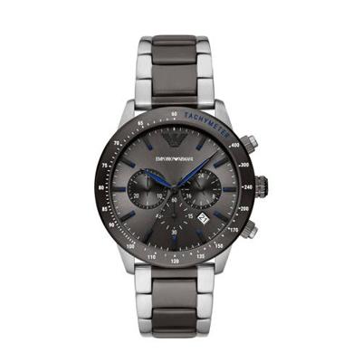 Emporio Armani AR11391 Heren Horloge 43mm 3ATM
