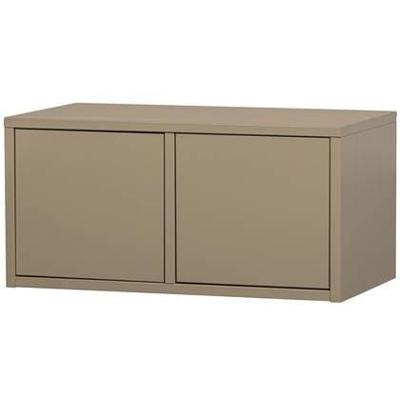 WOOOD Opbergbank 'Turner' 80cm, kleur Mud