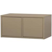 WOOOD Opbergbank 'Turner' 80cm, kleur Mud - thumbnail