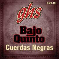 GHS Cuerdas Negras Bajo Quinto snarenset .024-.078 - thumbnail