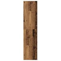 Apothekerskast 40x41x174,5 cm bewerkt hout oud houtkleurig - thumbnail