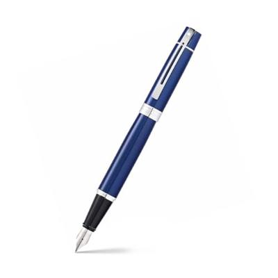 Sheaffer SF-E0934153 Vulpen 300 M Glossy Blue Chrome Plated Sheaffer SF-E0934153 Vulpen 300 M Glossy Blue Chrome Plated