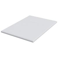 Matraspads Wit 160 x 200 cm 100% polyester jacquard stof - thumbnail