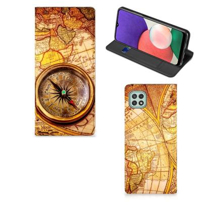 Samsung Galaxy A22 5G | Book Cover | Kompas