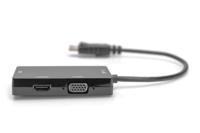Digitus AV Converter AK-340418-002-S [DisplayPort - HDMI, DVI, VGA] 3840 x 2160 Pixel - thumbnail