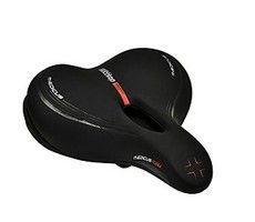 Wittkop Zadel medicus 'city' memory foam zwart