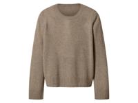 esmara Kasjmier dames trui (Beige, M (40/42)) - thumbnail