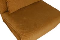 Slaapbank Home ESPRIT Mosterd Scandi 83 X 85 X 70 CM - thumbnail