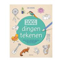 Deltas 1001 dingen tekenen - thumbnail