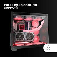 ATX Semi-toren doos Mars Gaming MCV4 Wit - thumbnail