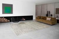 Louis de Poortere - Structures Baobab 9197 Dry Beige - 140x200 cm Vloerkleed - thumbnail