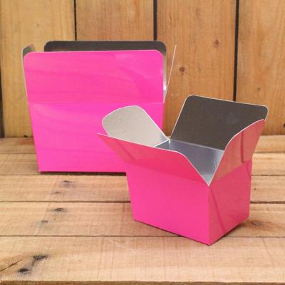 Bonbon doosjes - Chocolade doosje - Wild pink 154 laag - 12 stuks