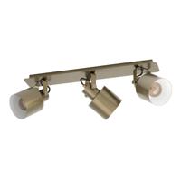 Eglo Messing plafondspotSouthery 3-lichts - 43819 - thumbnail