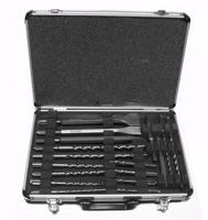 Makita Accessoires D-42444 17 delige SDS-plus boren en beitel set in koffer D-19180 - D-42444 - thumbnail