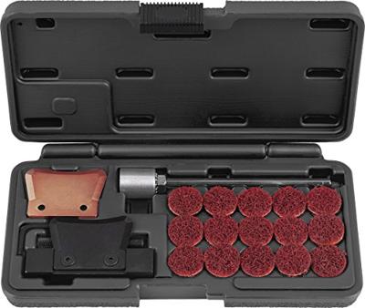 KS Tools 150.1585 Oliespancentrale- en reinigingsset, 21-delig