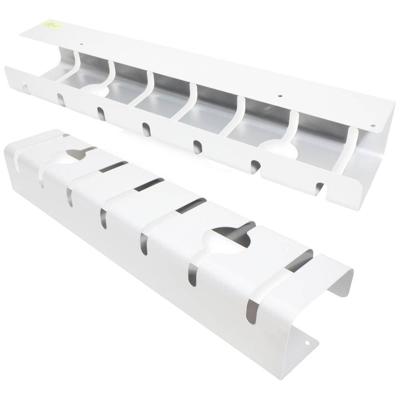ROLINE kabelgoot, voor montage onder bureau (2 stuks), wit ROLINE kabelgoot, voor montage onder bureau (2 stuks), wit