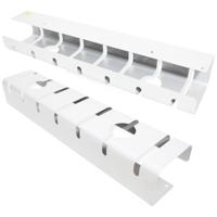 ROLINE kabelgoot, voor montage onder bureau (2 stuks), wit - thumbnail