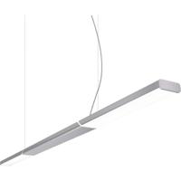 Trilux Parelia H-L #7009051 7009051 LED-hanglamp LED Zonder 79 W Zilver - thumbnail