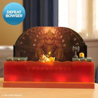 Super Mario Action Figure Deluxe Bowser Battle Playset - thumbnail
