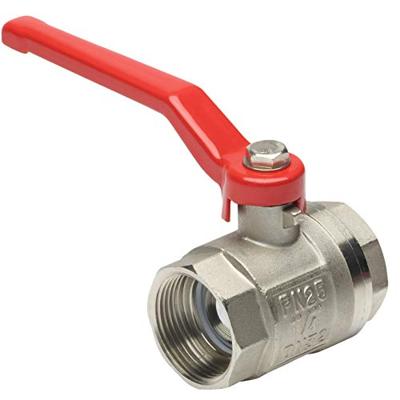 Meister messing kogelkraan 1 1/4 ch-mat w - wu9922980