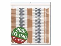 Quadrios 22P081 22P081 Metaalfilmweerstand assortiment Axiaal bedraad 0.5 W 1 % 1 set(s) - thumbnail