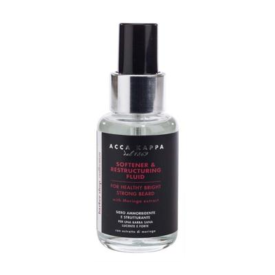 Acca Kappa Beard Softener & Restructuring Fluid Serum 50ml