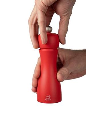 Peugeot Tahiti peper- en zoutmolen 15 cm - baksteen & vlam - duo