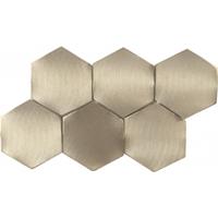 Hexagon Dune Icon 28x16.2 cm Gold Dune Ceramics - thumbnail