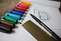 Schneider Fineliner Topliner 967 rood - thumbnail