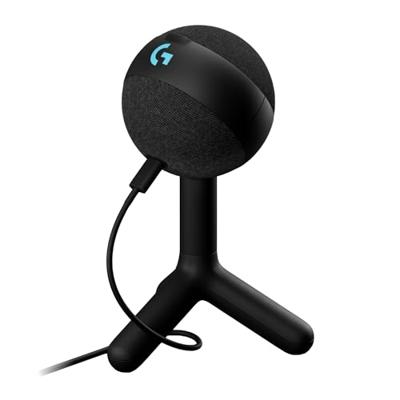 Microfoon Logitech 988-000551 Zwart