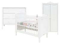 Bopita Belle 3-delige babykamer - Wit - thumbnail