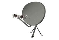 Maximum 4073 E-85 Multifocus 48o Schotel LNB houder voor 5 LNB's 48o Draaibare montagebeugel - (> TV/Radio Receptie > Satelliet & Terrestrische Anten. > Satellietschotels > Satellietschotels < Ø 100 - thumbnail