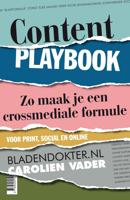 Content Playbook - Carolien Vader - ebook - thumbnail
