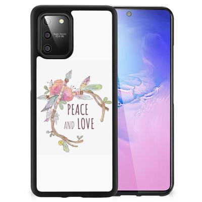 Samsung Galaxy S10 Lite Bumper Hoesje Boho Text